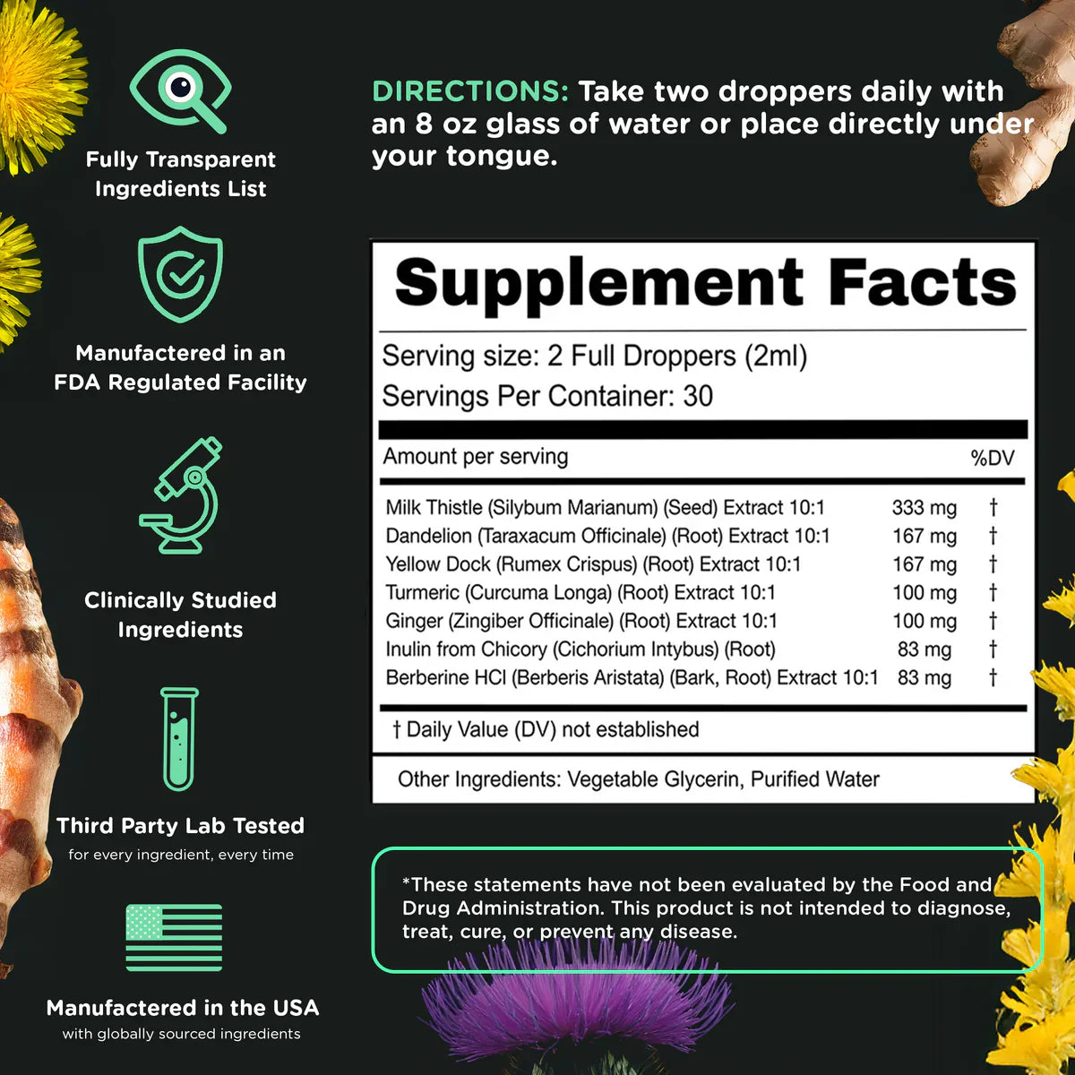 SUPER LIVER DROPS