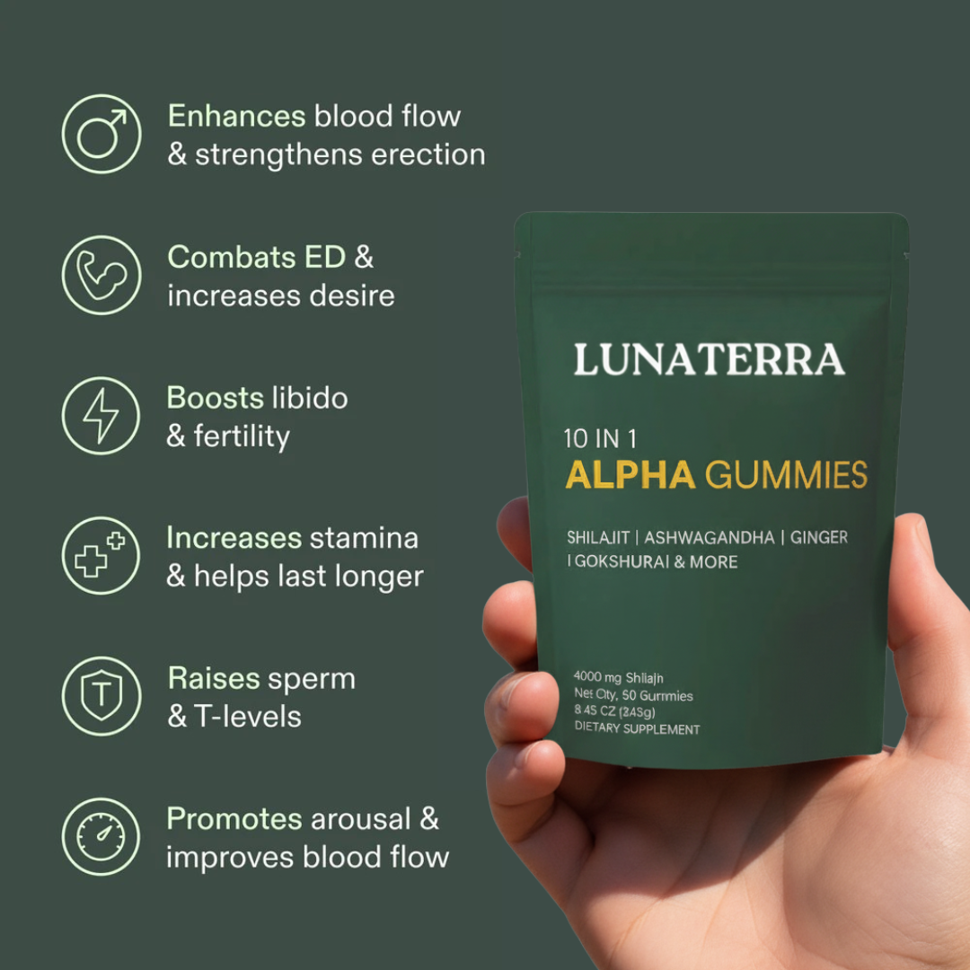 True Alpha Vitality Gummies