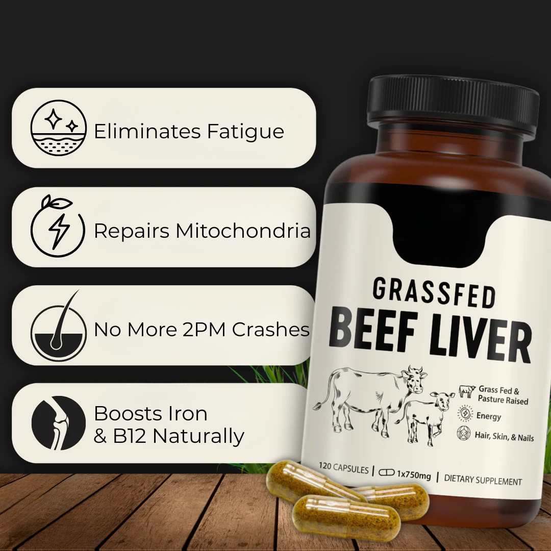 Beef Liver Energy Capsules