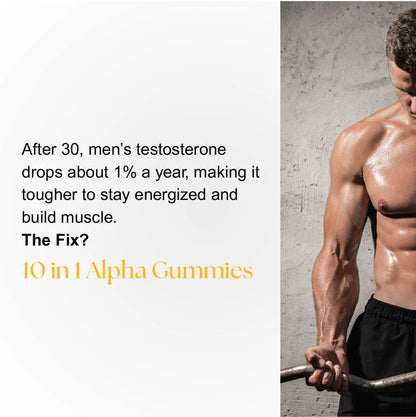 True Alpha Vitality Gummies
