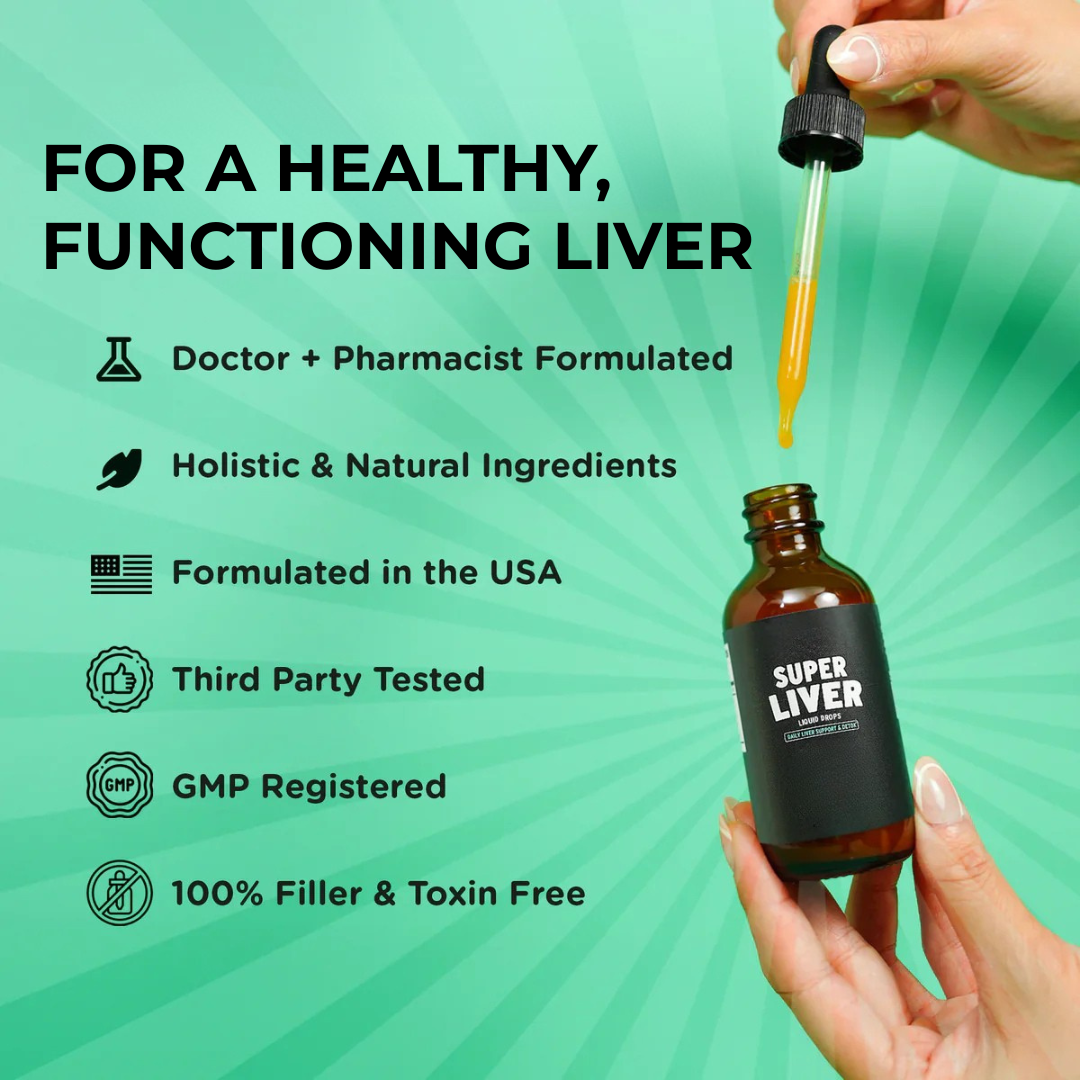 SUPER LIVER DROPS