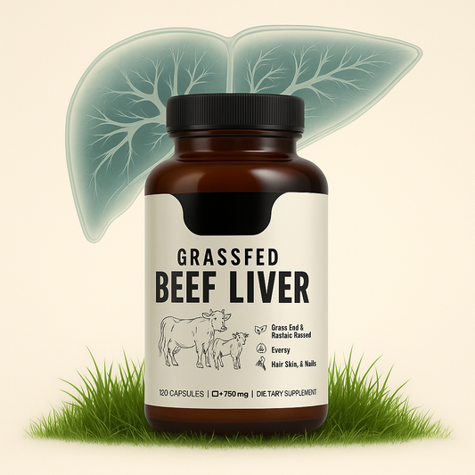 Beef Liver Energy Capsules