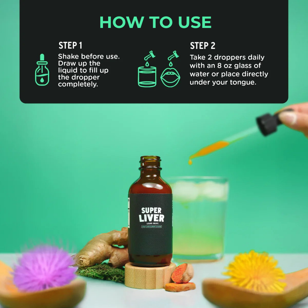 SUPER LIVER DROPS