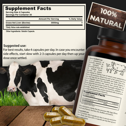 Beef Liver Energy Capsules