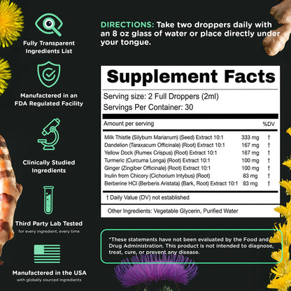 SUPER LIVER DROPS