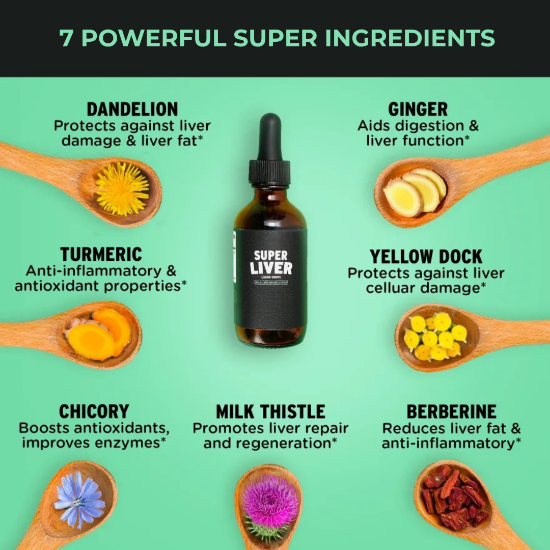 SUPER LIVER DROPS