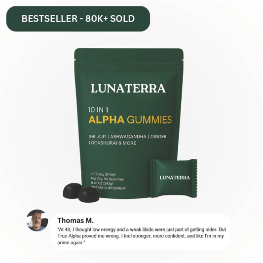 True Alpha Vitality Gummies