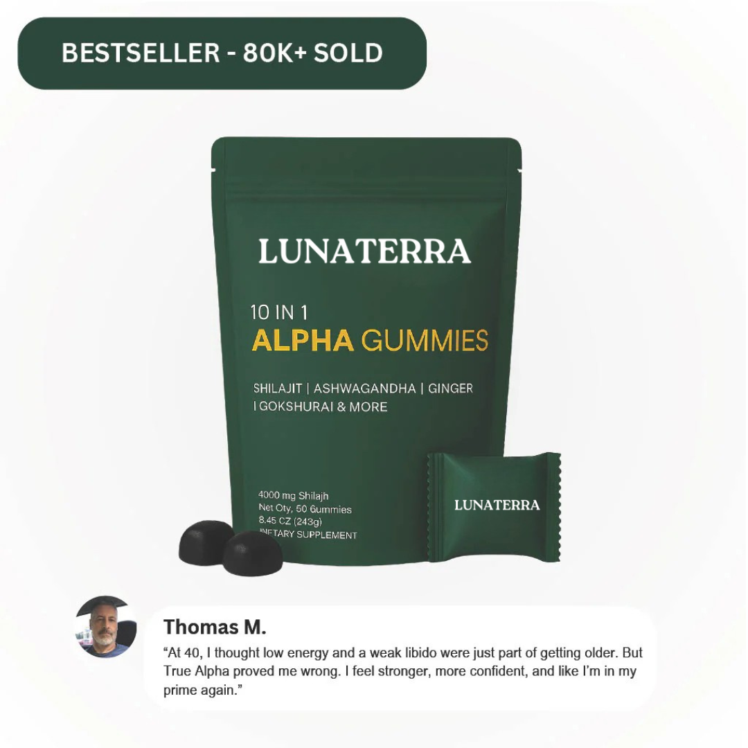 True Alpha Vitality Gummies